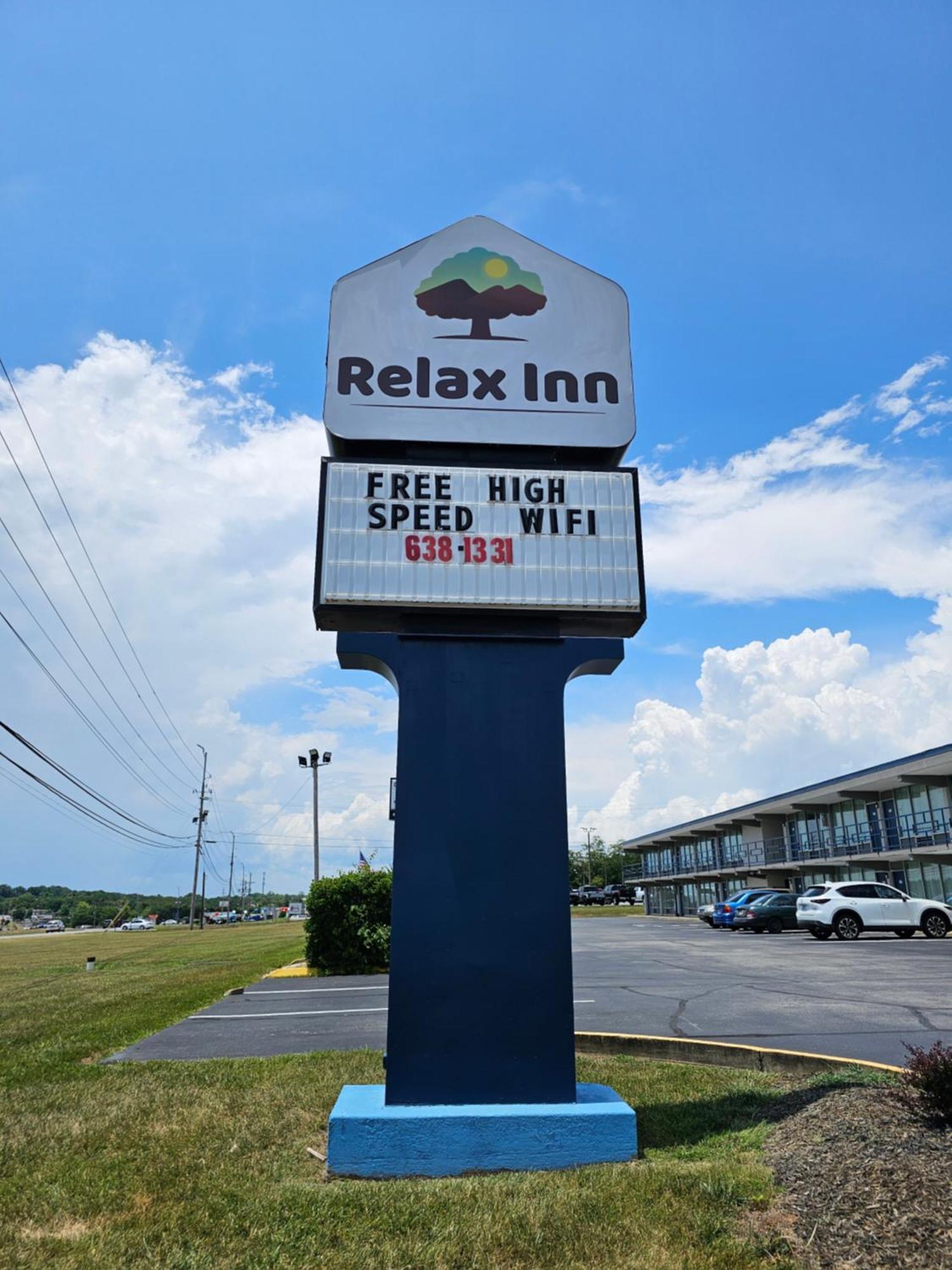 Relax Inn By Oyo Greeneville Near Hwy Us-321 ภายนอก รูปภาพ